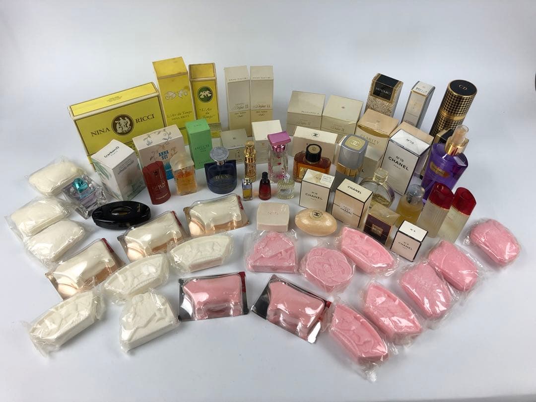 ＊*＊様 シャネル・ディオール・ブルガリ他　香水・石けん・スキンケア用品まとめ