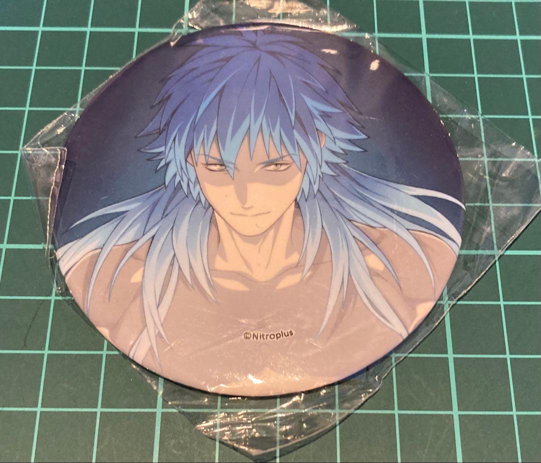 景品　非売品　缶バッジ　蒼葉　ドラマダ　ガールズアトラクション　ニトロキラル