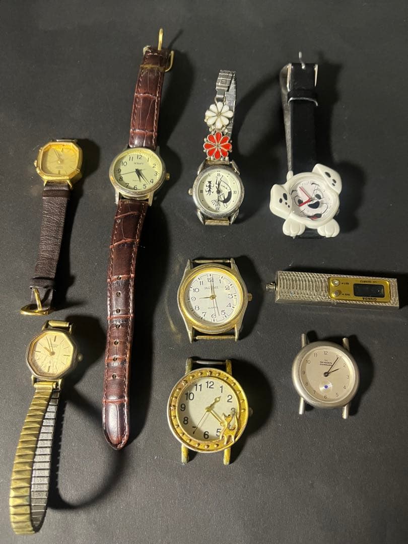 腕時計 状態悪い 部品取り 直しの練習 ジャンク扱い - メルカリ