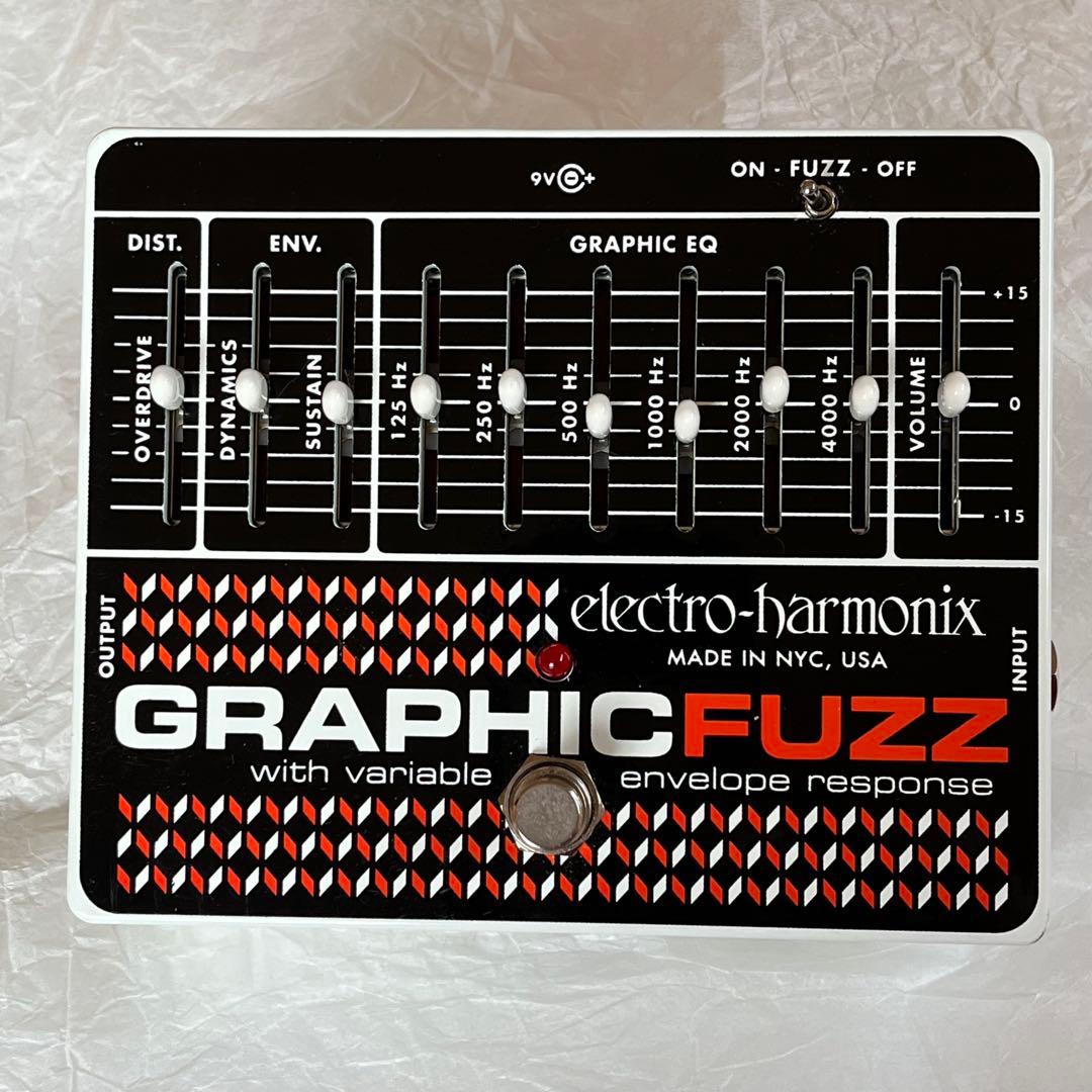 ギター electro-harmonix GRAPHIC FUZZ
