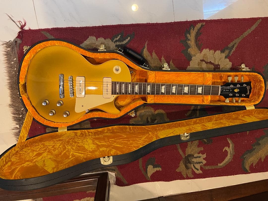 Zalex59 専用Gibson 1968 Goldtop 2019