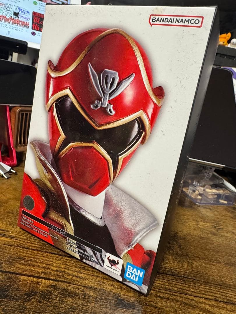 フィギュアーツ 真骨彫ゴーカイレッド