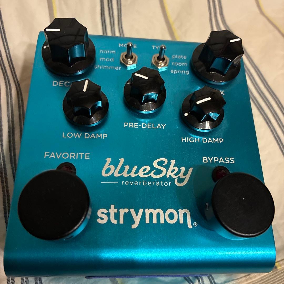 Strymon blueSky リバーブエフェクター - メルカリ