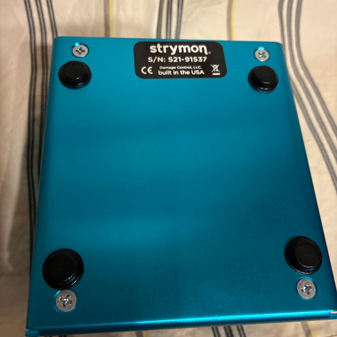 Strymon blueSky リバーブエフェクター - メルカリ