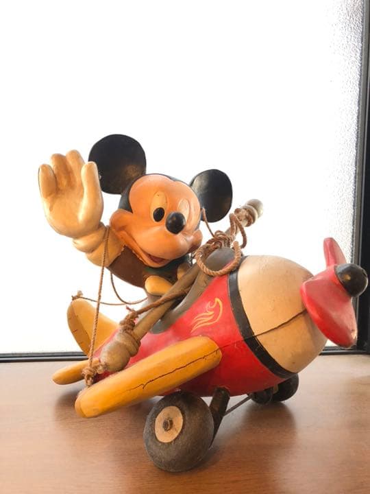 ミッキー   置物