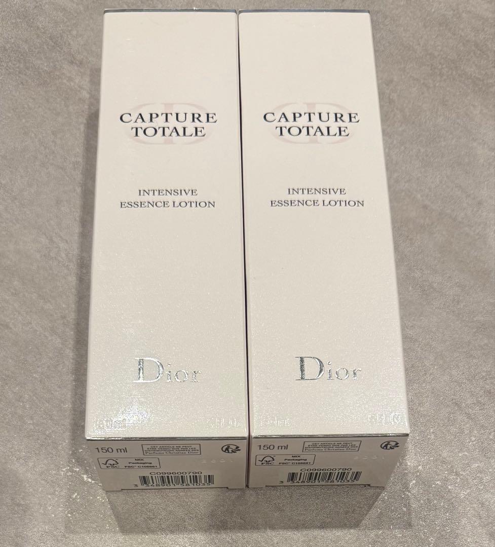Dior CAPTURE TOTALE 化粧水 150ml 2本セット