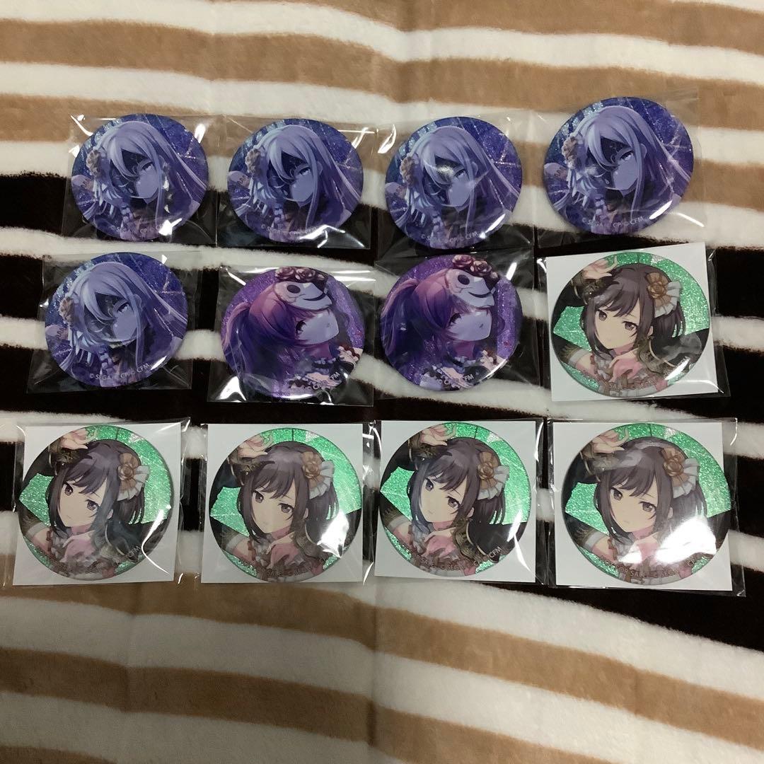 プロセカ 2A グリッター 缶バッジ グリ缶 絵名 奏 まふゆ 12点 再販