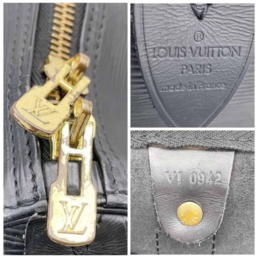 極美品】ルイヴィトン エピ キーポル 50 ボストンバッグ 大容量 5526