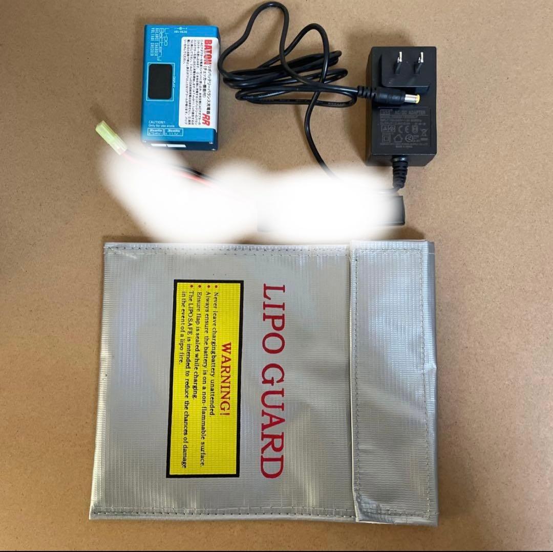 充電器　チェッカー　バッテリー防護袋 新製品予約）5月18日頃 東京マルイ: MS・LiPoバッテリー チェッカー