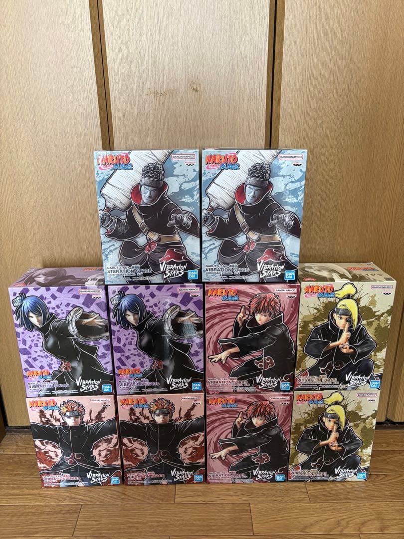 ナルト　VIBRATION STARS フィギュア　まとめ売り　10体セット NARUTO ナルト フィギュア まとめ売り VIBRATION STARS 16個セット