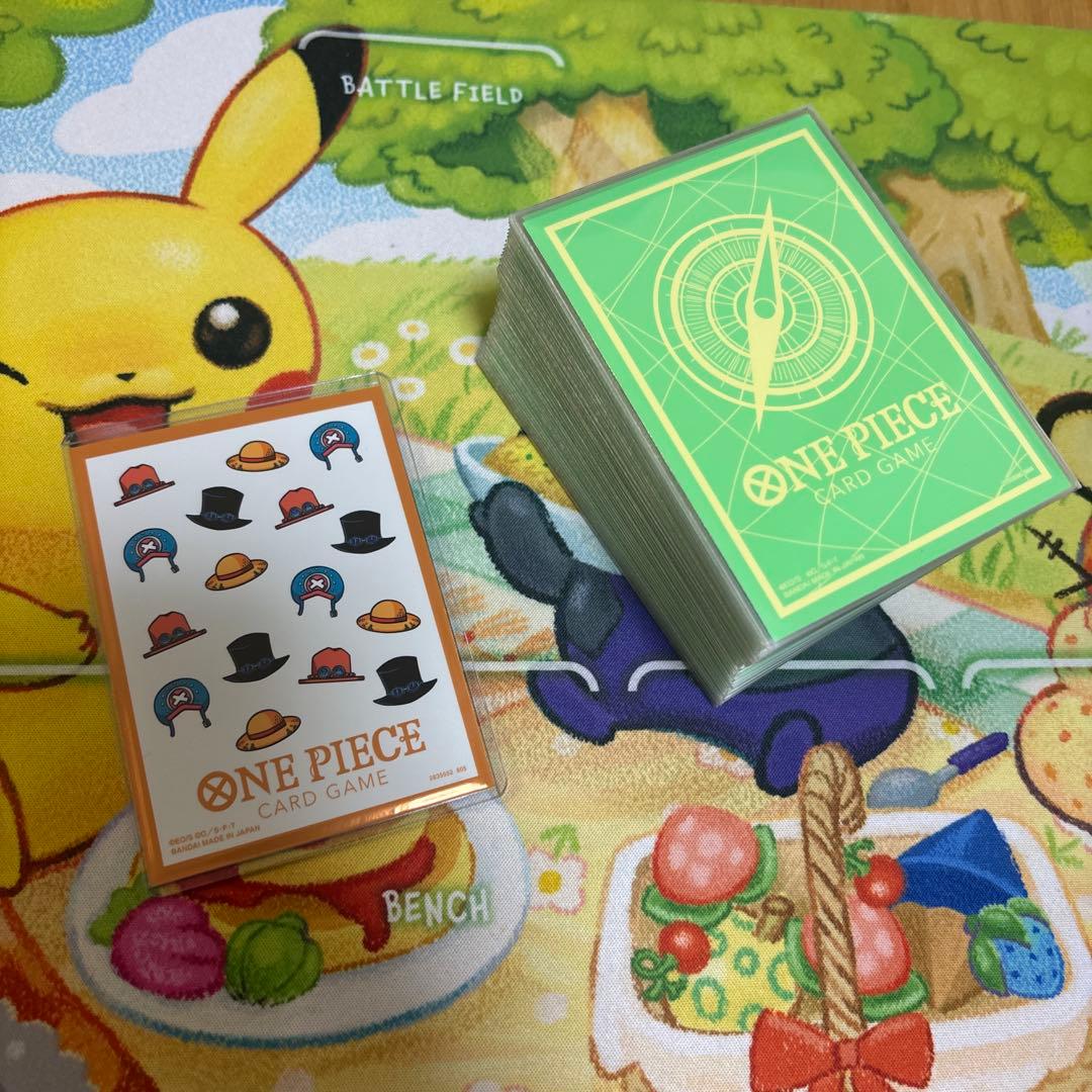 赤黒コビー 構築済みデッキ 二重スリーブ リーダーパラレル - メルカリ