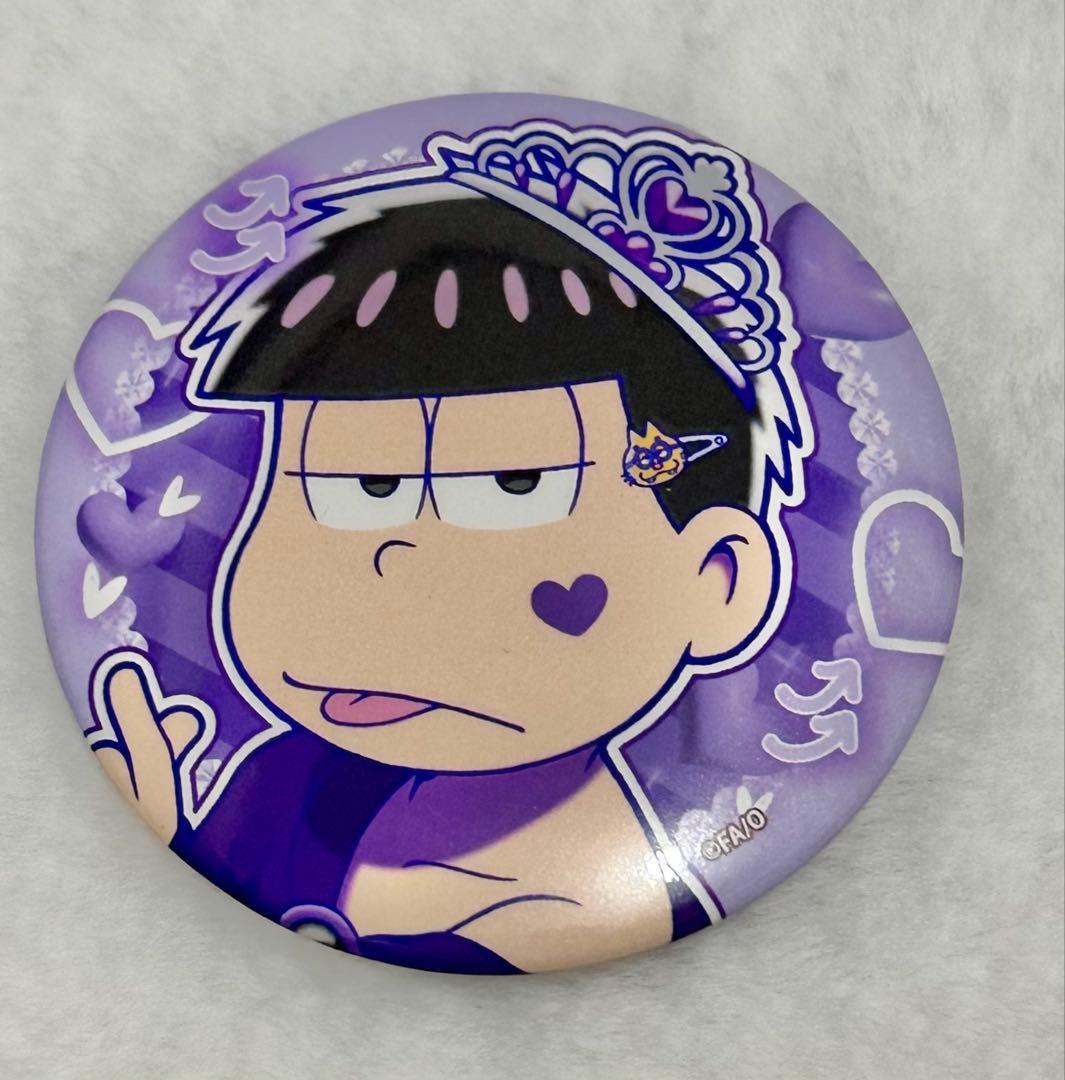 おそ松さん 一松 10周年記念 オンリーショップ ギャル男ver. 缶バッチ