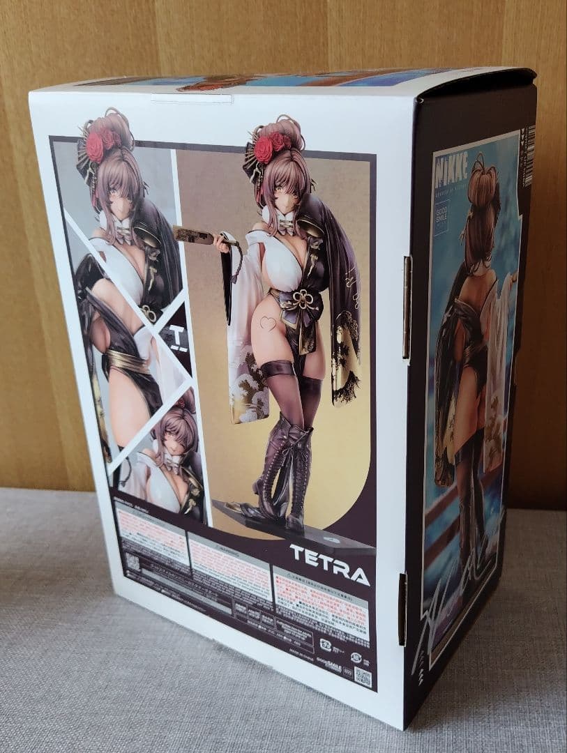 勝利の女神：NIKKE ノワール：ブラックラビット 1/7 完成品フィギュア