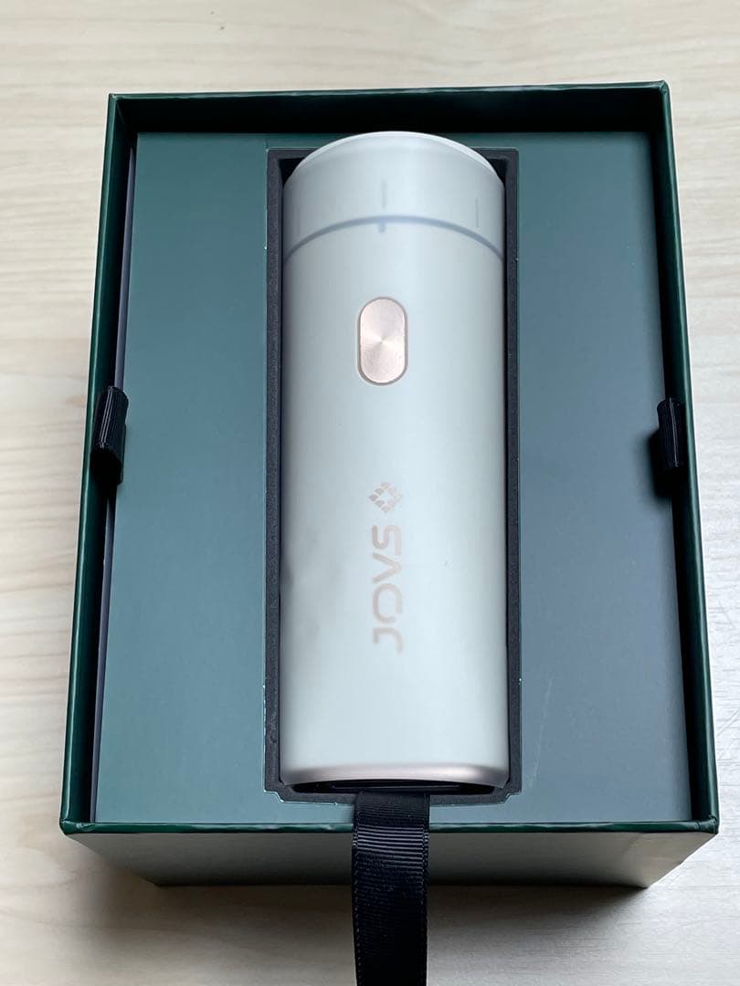 JOVS 脱毛器 ピュアホワイト A366