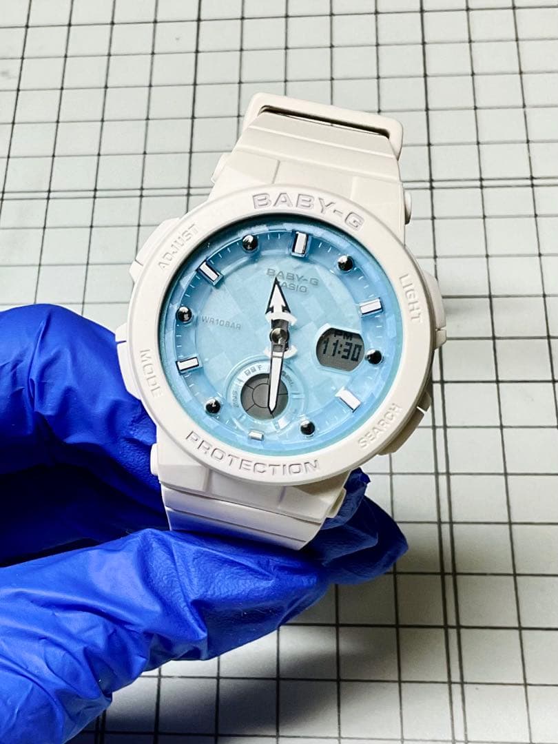 【美品】BABY-G BG-570 ブルー腕時計 （値段交渉可）