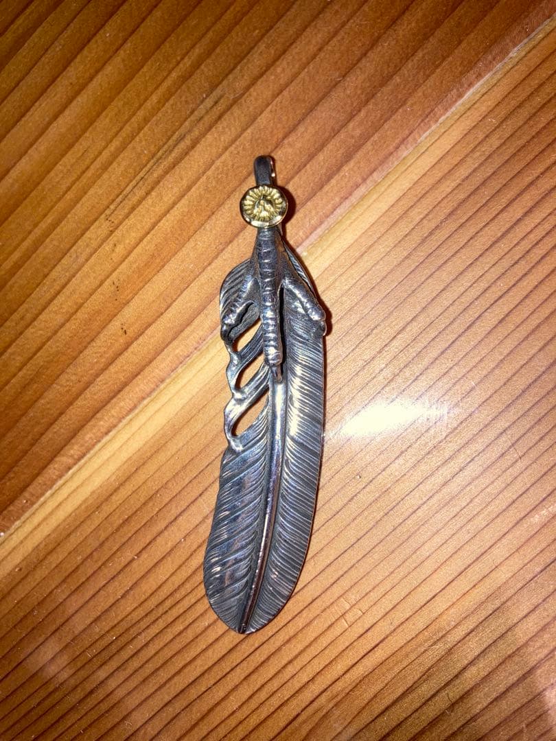 wingrock フェザー　k18メタル　爪