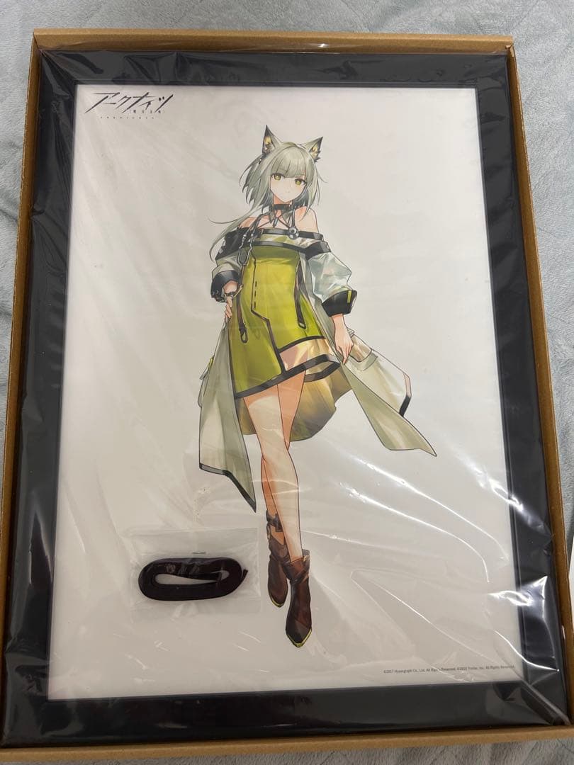 【未開封】アークナイツ ケルシー 複製原画