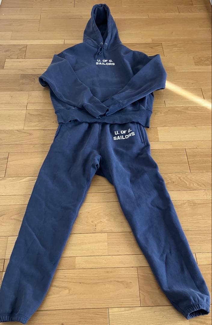 GDC SLRS hoodie sweat pants セットアップ GDC SLRS hoodie set-up