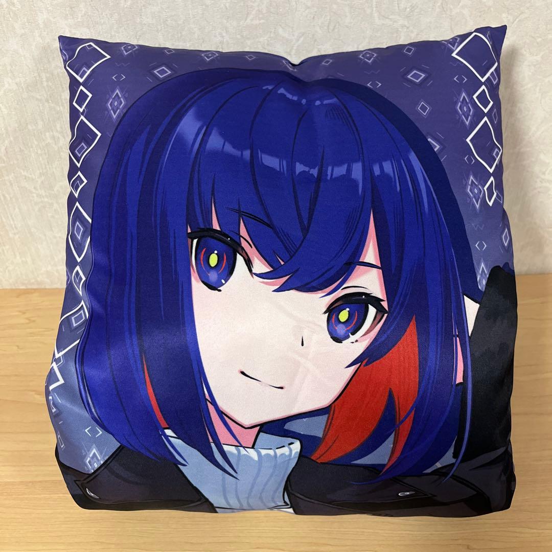 神椿市建設中。 GIGO限定 ロングクッション 谷置狸眼 - メルカリ