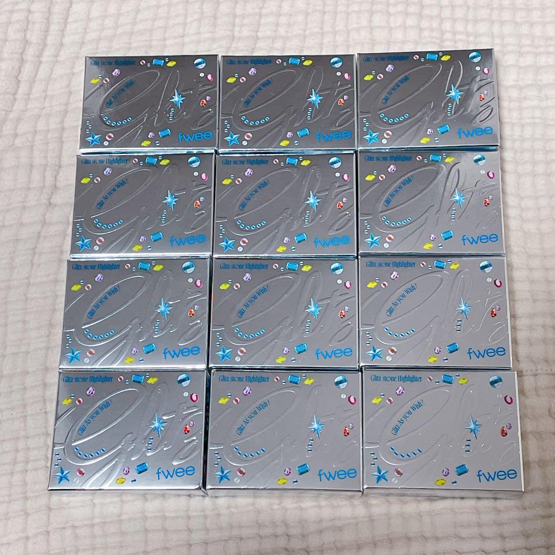 fwee ハイライト グリッツストーンハイライター 全色セット