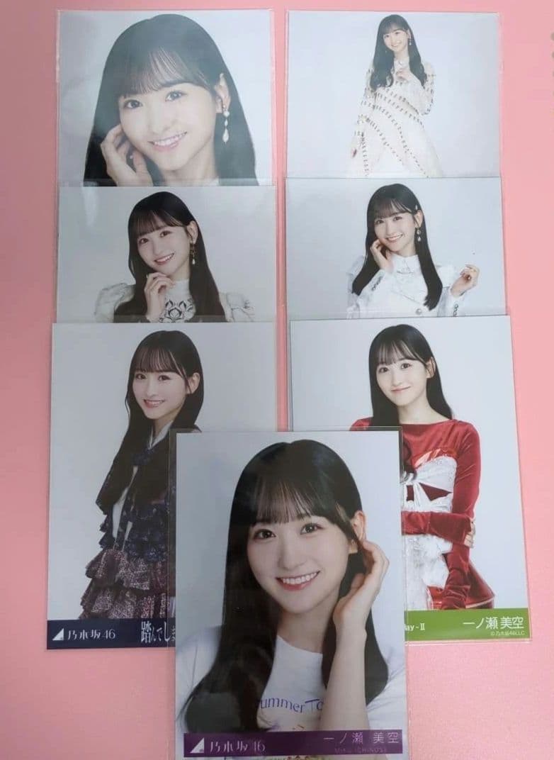 乃木坂46 一ノ瀬美空 ランダム 生写真 まとめ - メルカリ