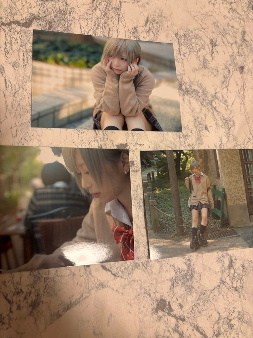 ReoNa デビュー前　生写真　希少　5枚セット