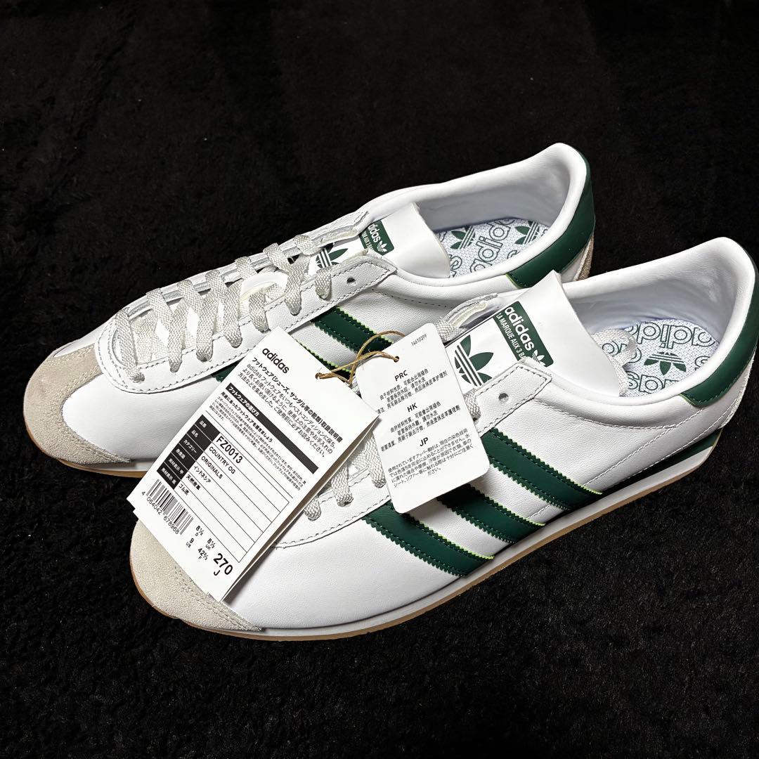 adidas スニーカー COUNTRY OG FZ0013 27㎝ アディダス