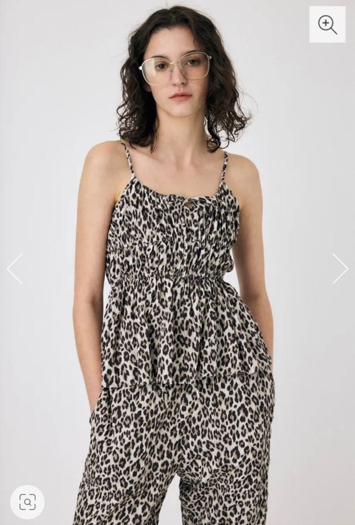 ｓ*⃘様 MOUSSY CRINKLED サテンキャミ