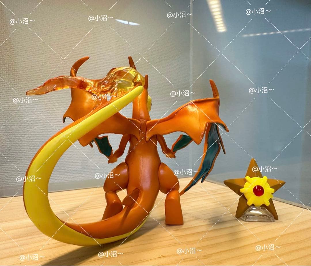 ポケモンスケールワールド メガリザードンY PVC製品 - メルカリ