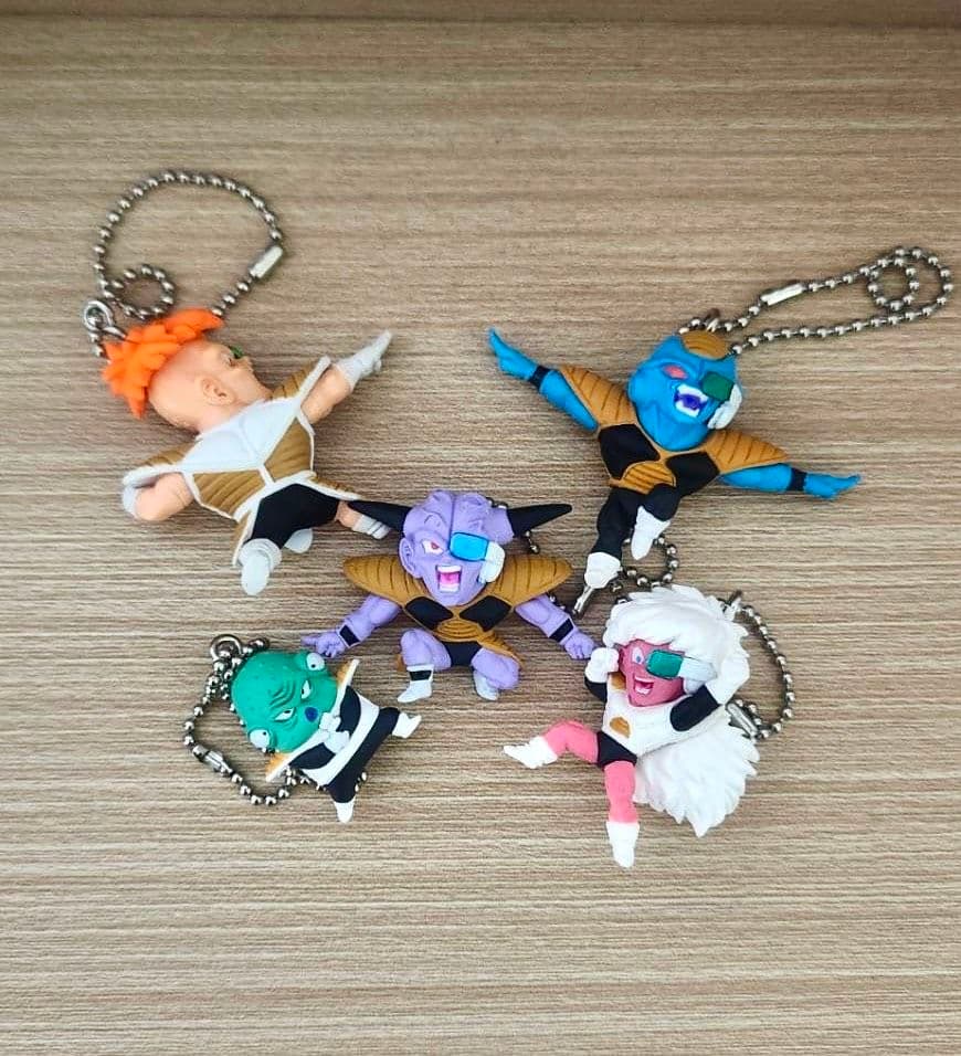 ドラゴンボールUDM キーホルダー ギニュー特戦隊 - メルカリ