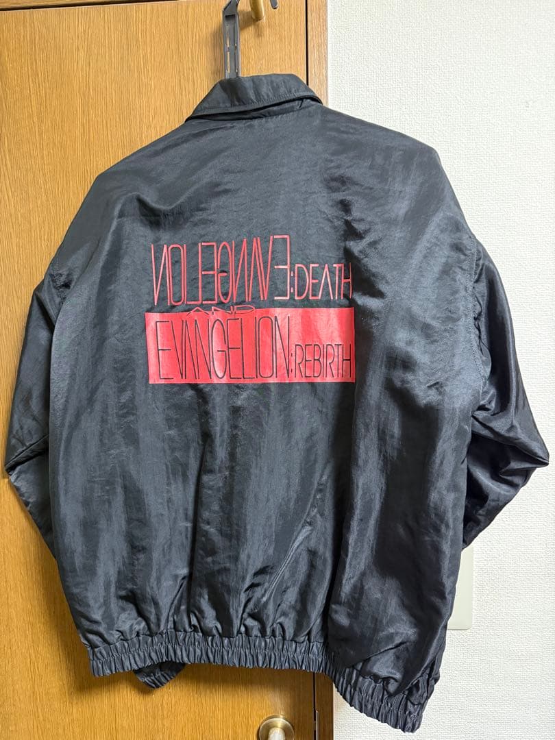 90s 新世紀エヴァンゲリオン シト新生 旧劇 ブルゾン ジャケット