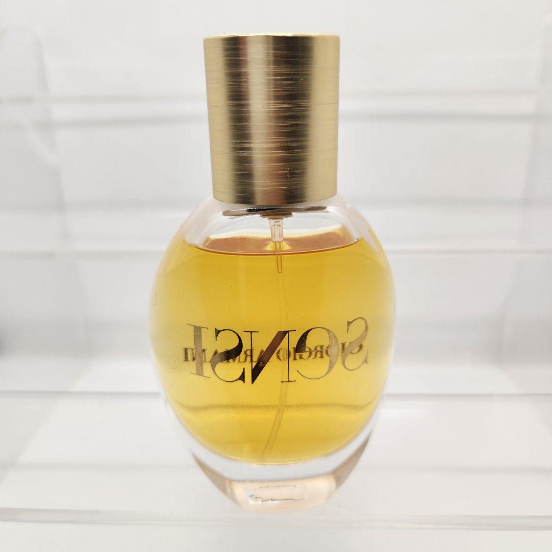 未使用 ジョルジオアルマーニ センシ オードパルファム 30ml