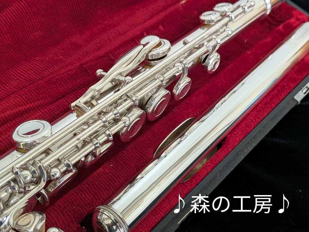 中古フルート専門店‼️部活応援‼️頭部管銀製 ヤマハフルートYFL311 E