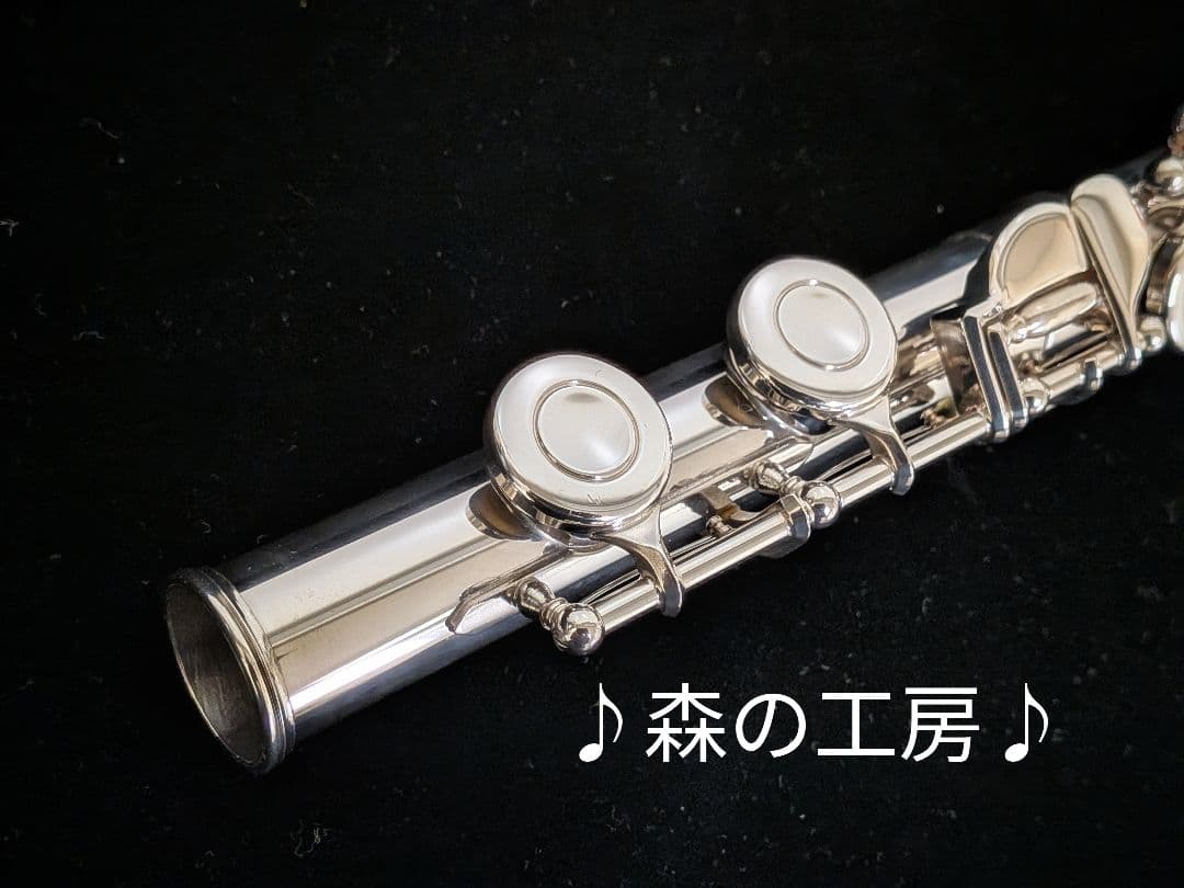 中古フルート専門店‼️部活応援‼️頭部管銀製 ヤマハフルートYFL311 E