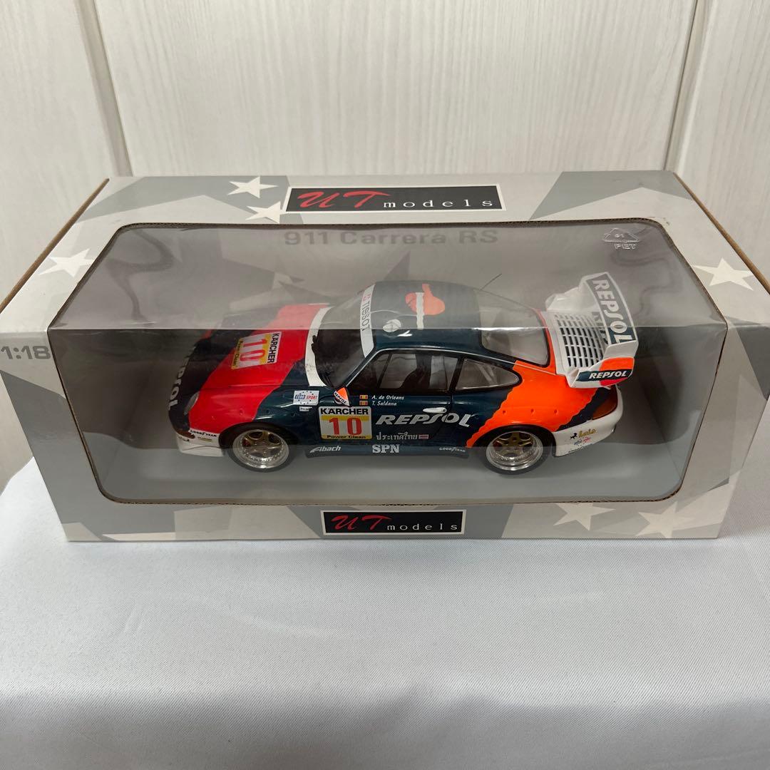 ミニカー UTmodels 911 Carrera RS 1/18 REPSOL