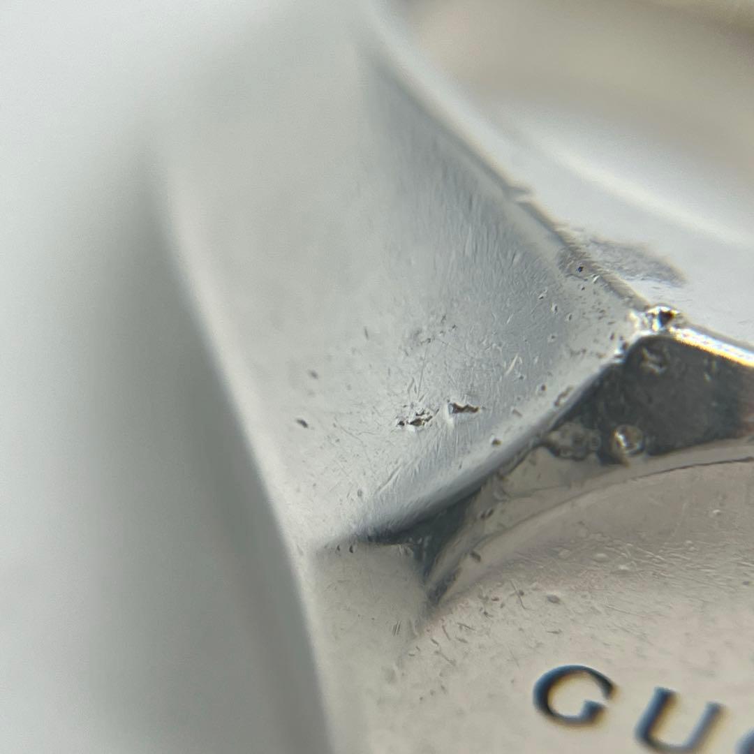 グッチ GUCCI ヘキサゴン リング 表記サイズ20 SV925 希少 - メルカリ