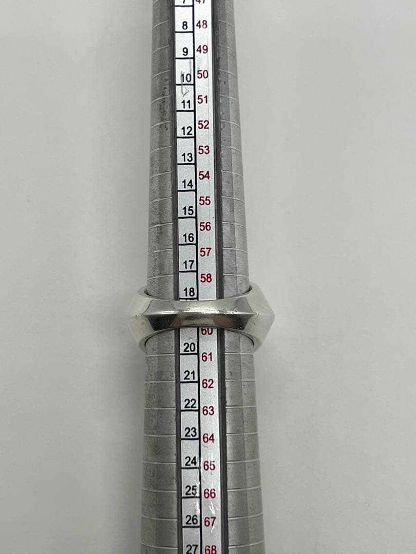 グッチ GUCCI ヘキサゴン リング 表記サイズ20 SV925 希少 - メルカリ