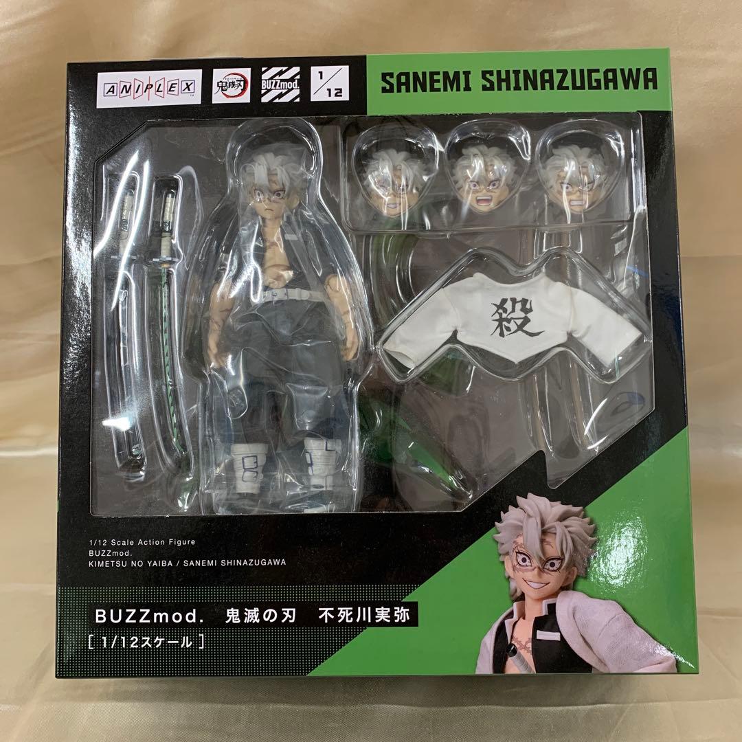 BUZZmod. 不死川実弥 「鬼滅の刃」 1/12 アクションフィギュア BUZZmod. 鬼滅の刃 不死川実弥