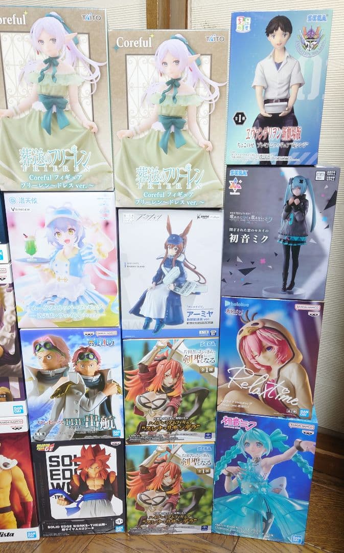 プライズフィギュア まとめ売り 20点セット - メルカリ