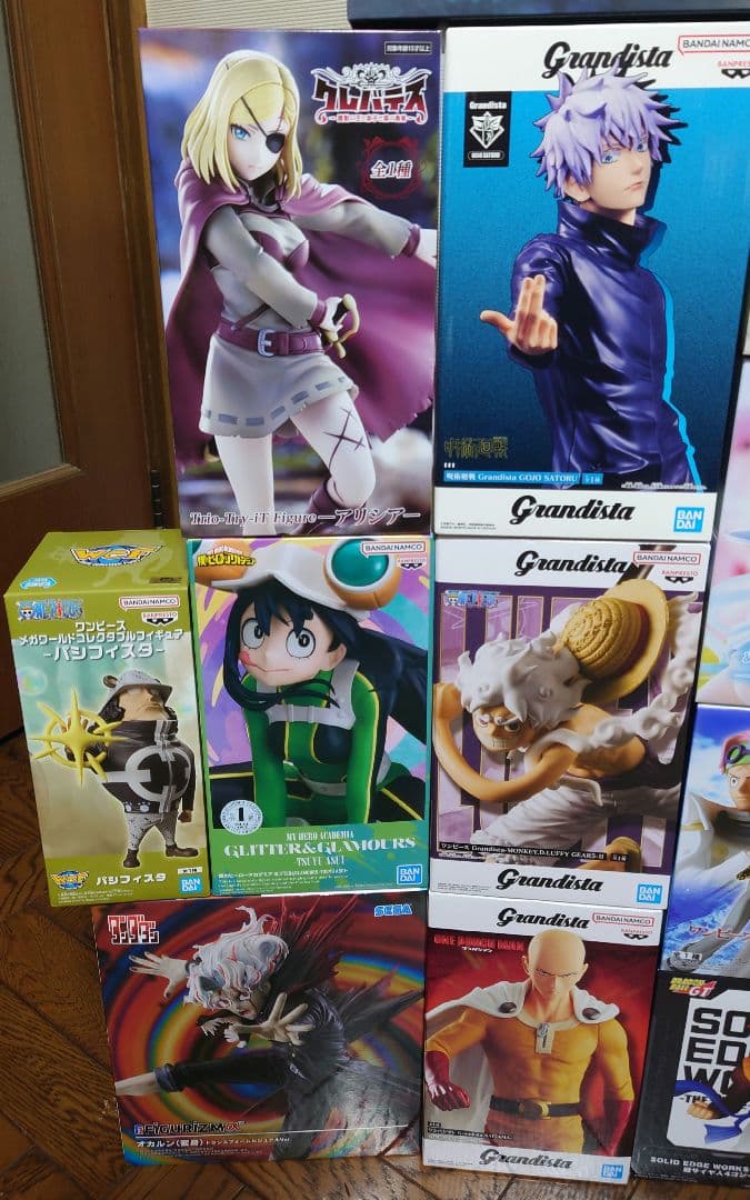 プライズフィギュア まとめ売り 20点セット - メルカリ