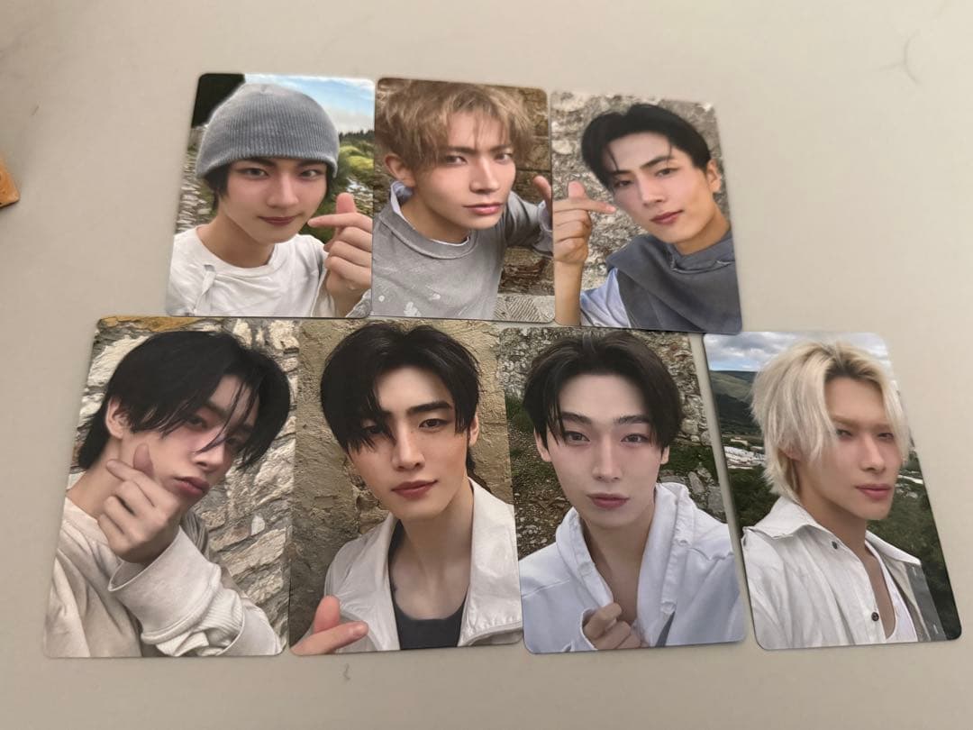 ENHYPEN　トレカ　ラキドロ　HMV　7枚　コンプ ENHYPEN VANISH applemusic ラキドロ トレカ 7枚セット - メルカリ