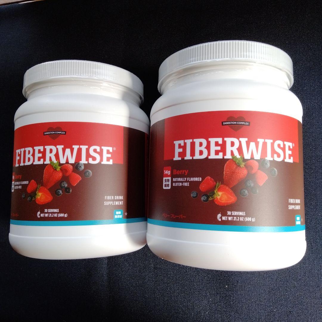 FIBERWISE ファイバーワイズ　ベリーフレーバー 糖質オフ2個　メラルーカ