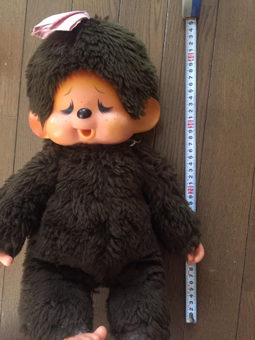 ♪ 1974年製 昭和レトロ！ 泣き顔 モンチッチ セキグチ Lサイズ