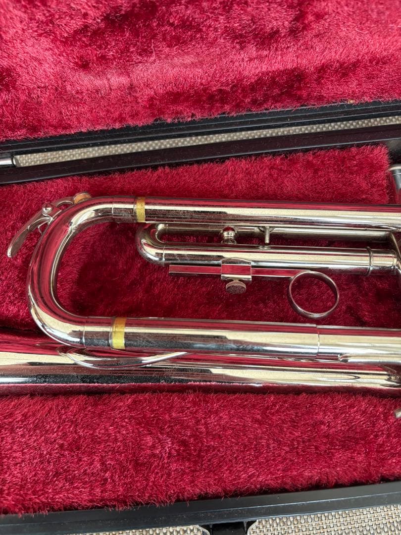 ヤマハ トランペット YTR1310 ハードケース付き - メルカリ