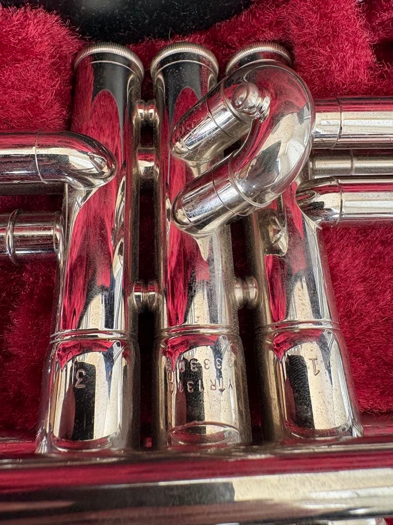 ヤマハ トランペット YTR1310 ハードケース付き - メルカリ