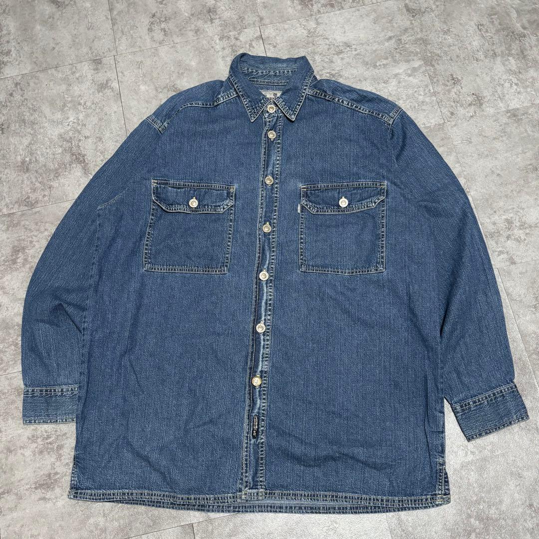 “Levi’s リーバイス　シルバータブ　silver tab デニムシャツ