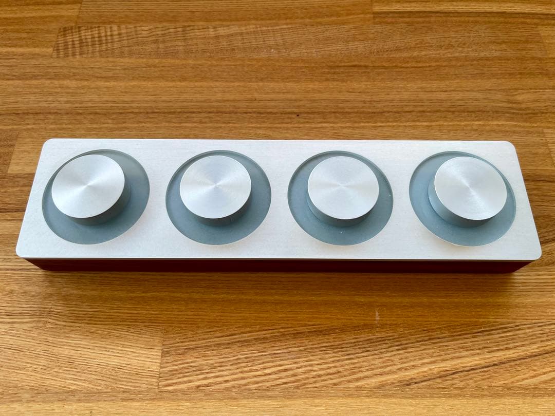 【訳あり美品】monome arc 4 walnut（2012年モデル）