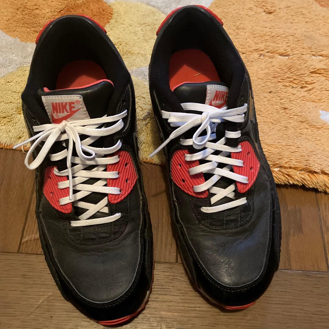 Nike Air Max ブラック/レッド スニーカー