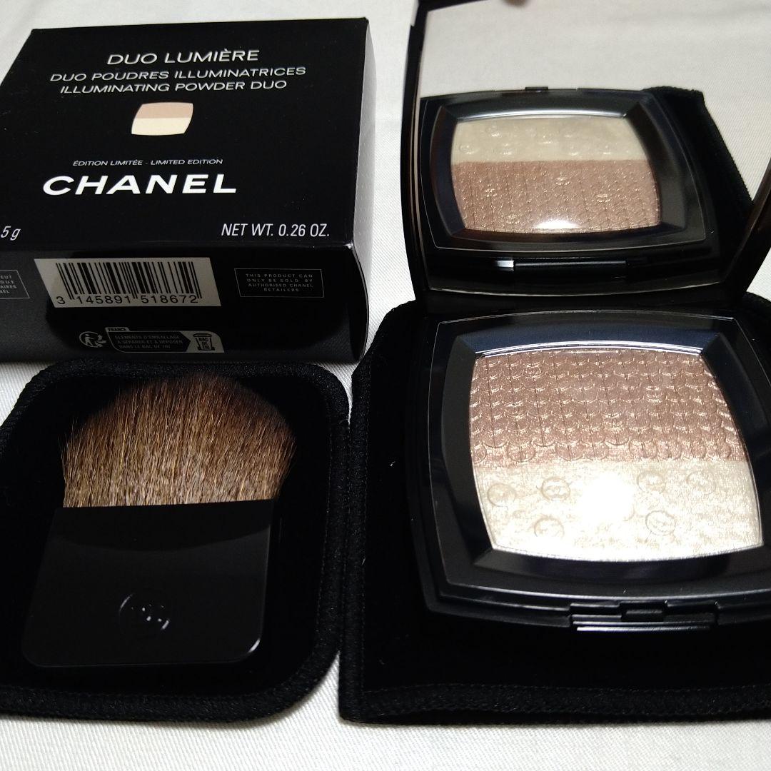 CHANEL デュオプードゥルルミエール 新品限定品フェイスパウダー