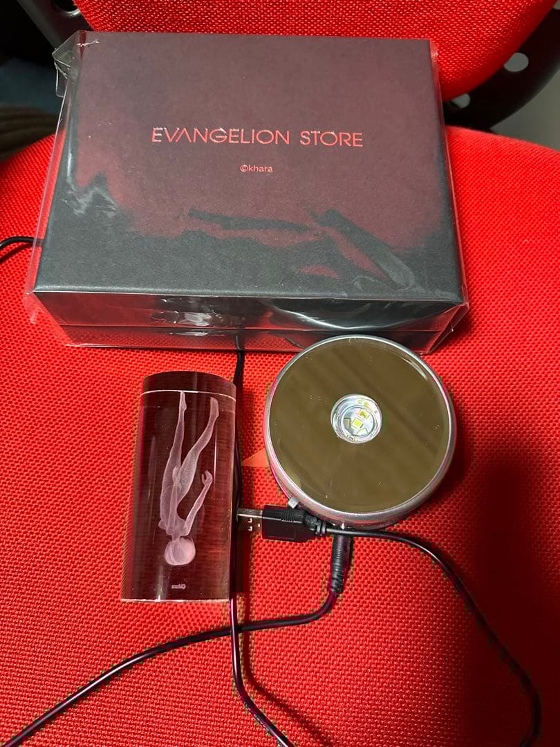 綾波レイ メモリアルクリスタル EVA STOREオリジナル - メルカリ